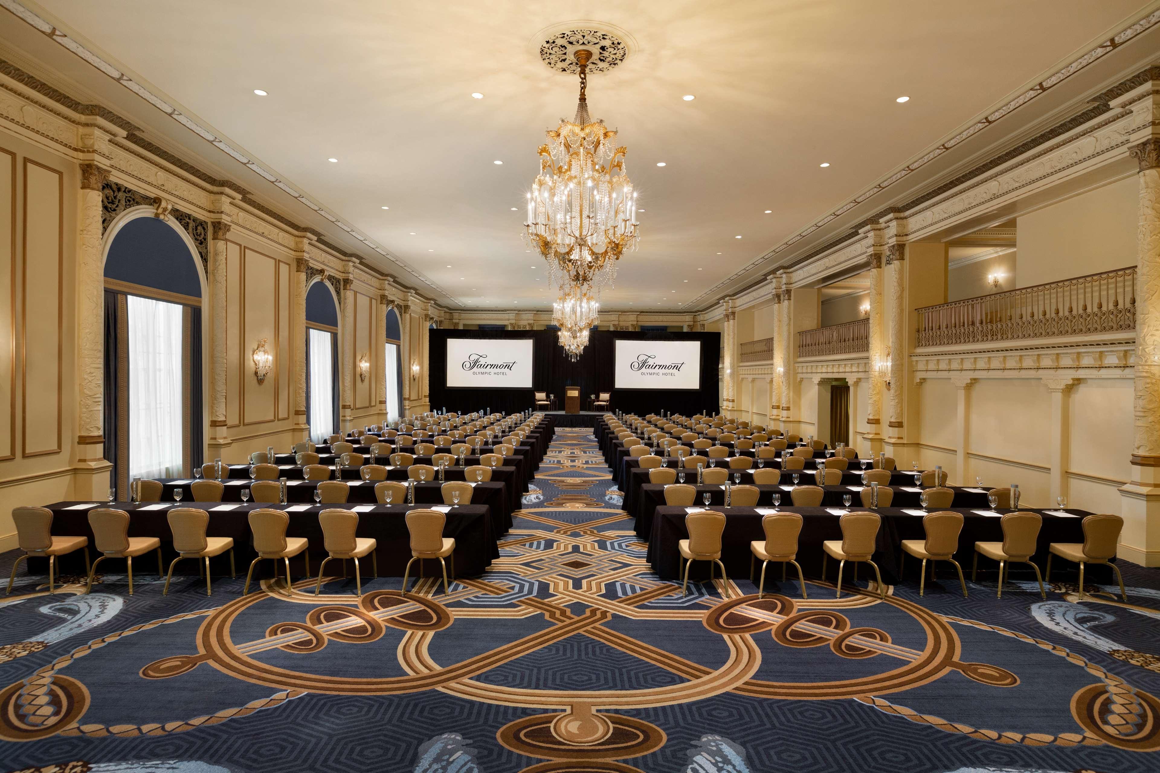 Fairmont Olympic Hotel Seattle Bagian luar foto