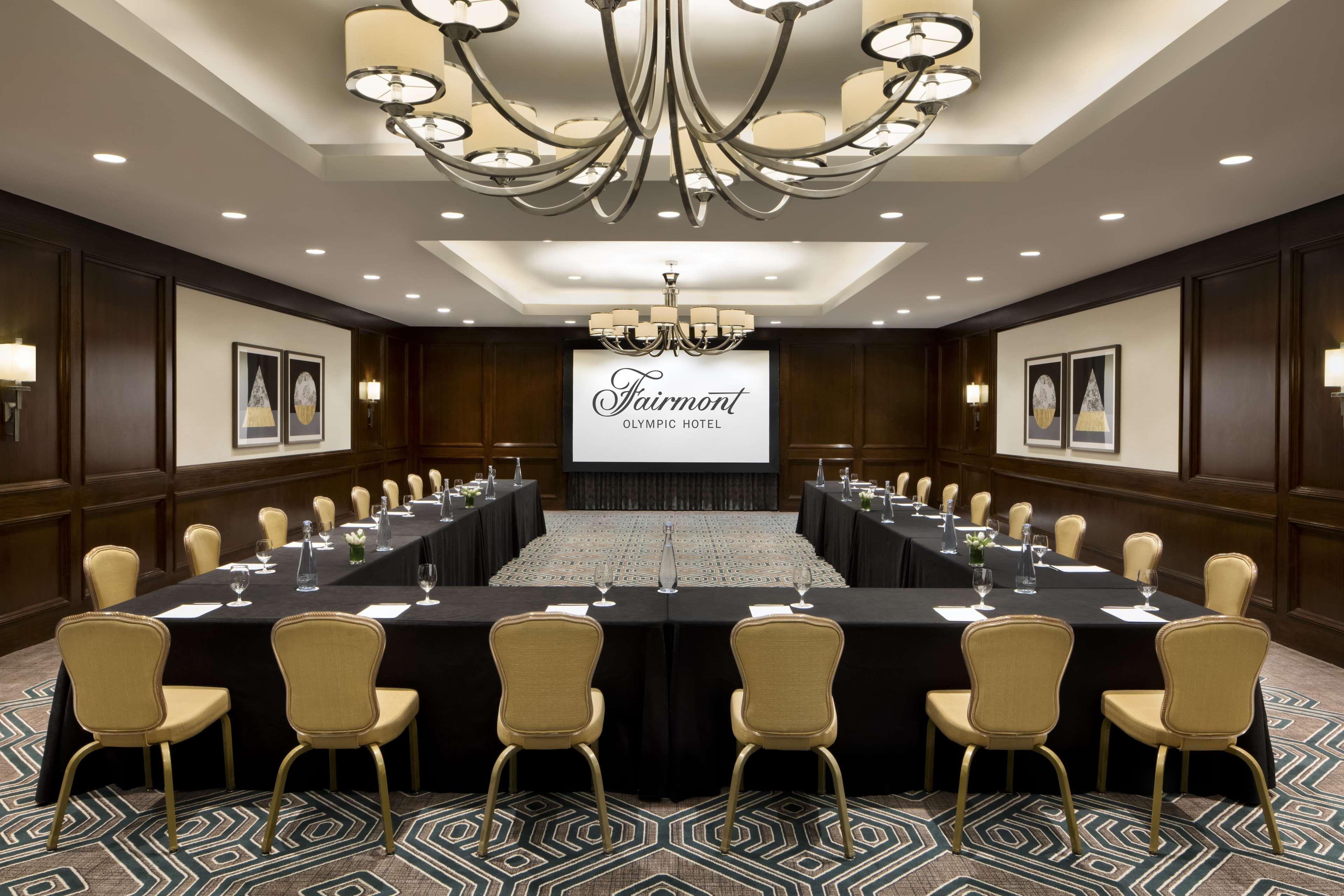 Fairmont Olympic Hotel Seattle Bagian luar foto