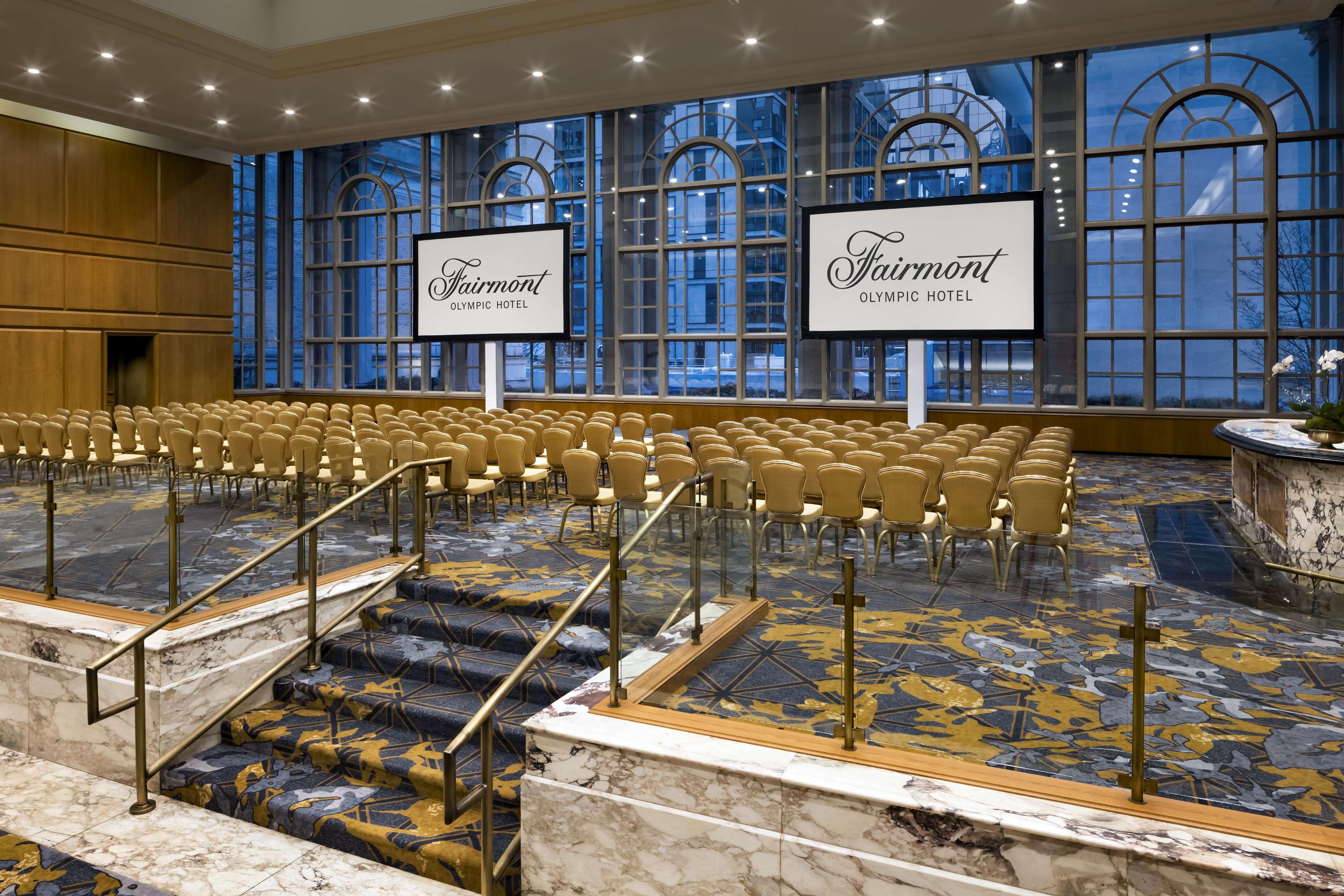 Fairmont Olympic Hotel Seattle Bagian luar foto