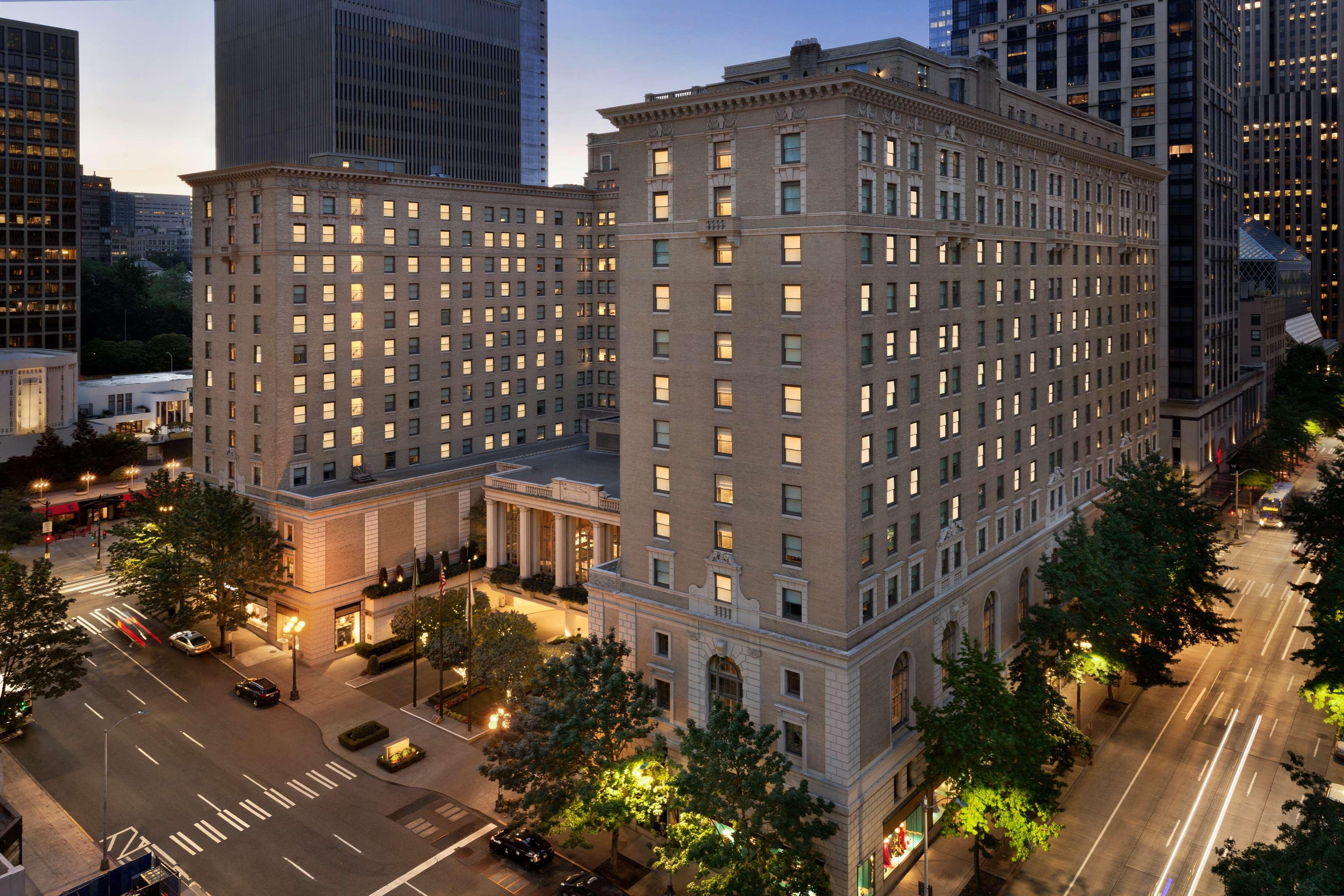 Fairmont Olympic Hotel Seattle Bagian luar foto