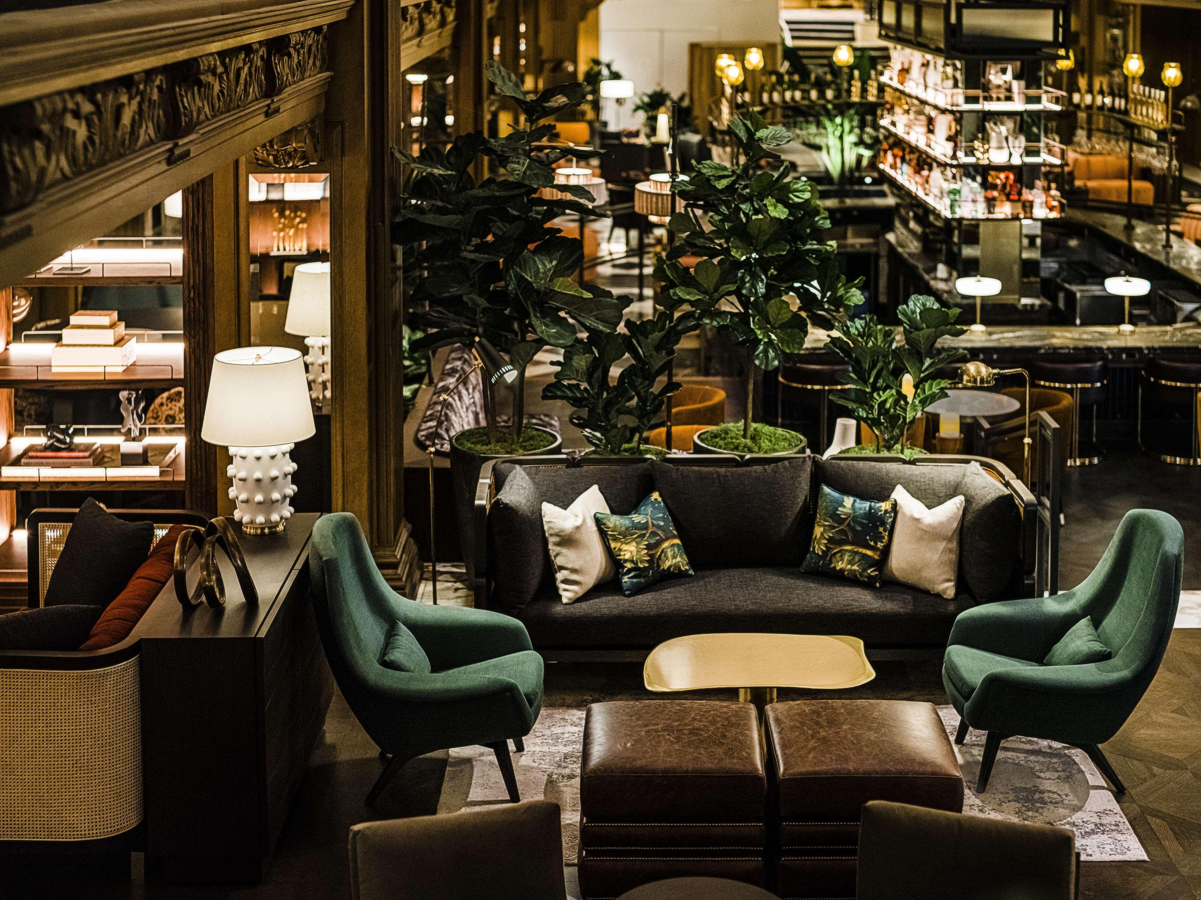 Fairmont Olympic Hotel Seattle Bagian luar foto