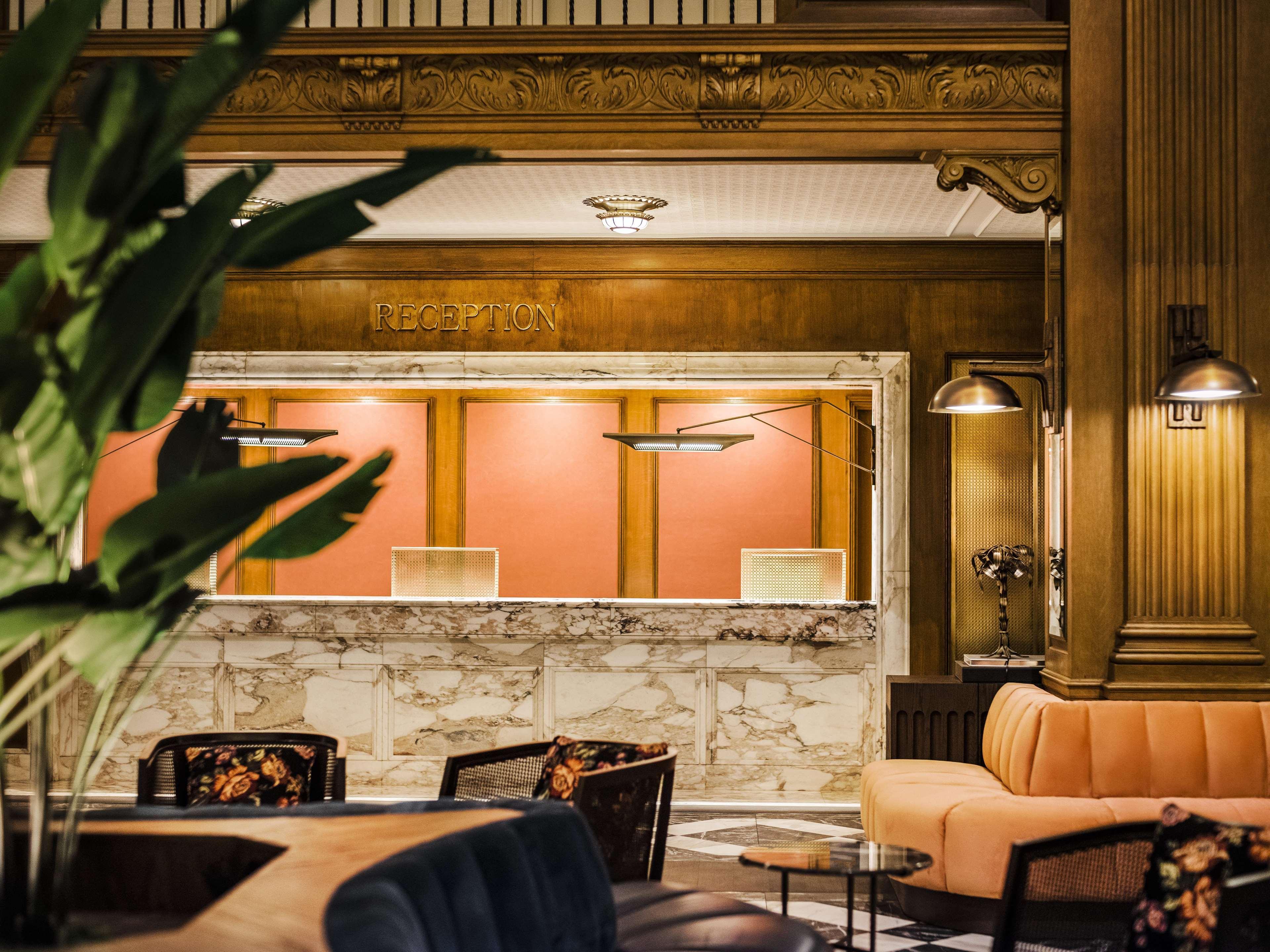 Fairmont Olympic Hotel Seattle Bagian luar foto