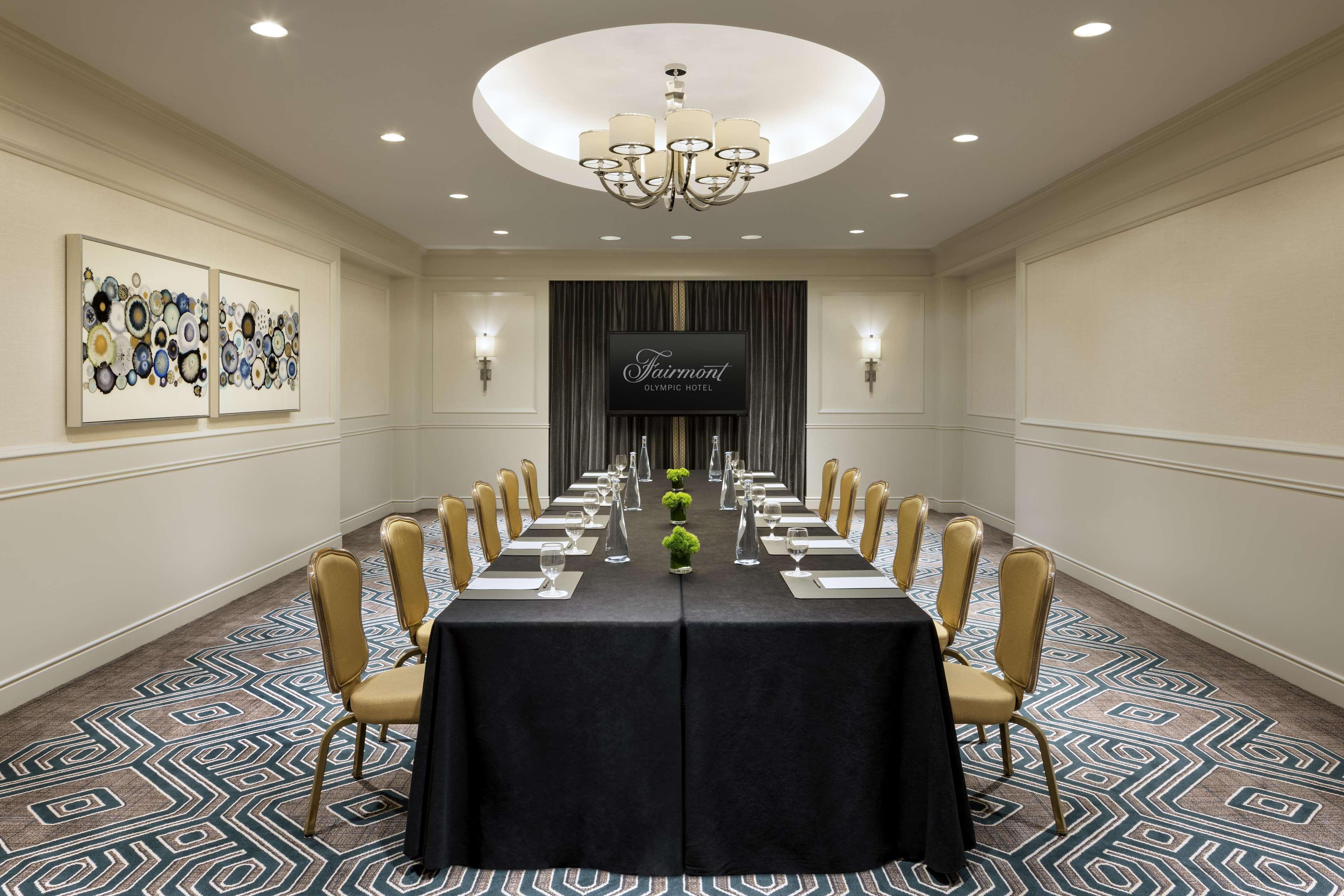Fairmont Olympic Hotel Seattle Bagian luar foto