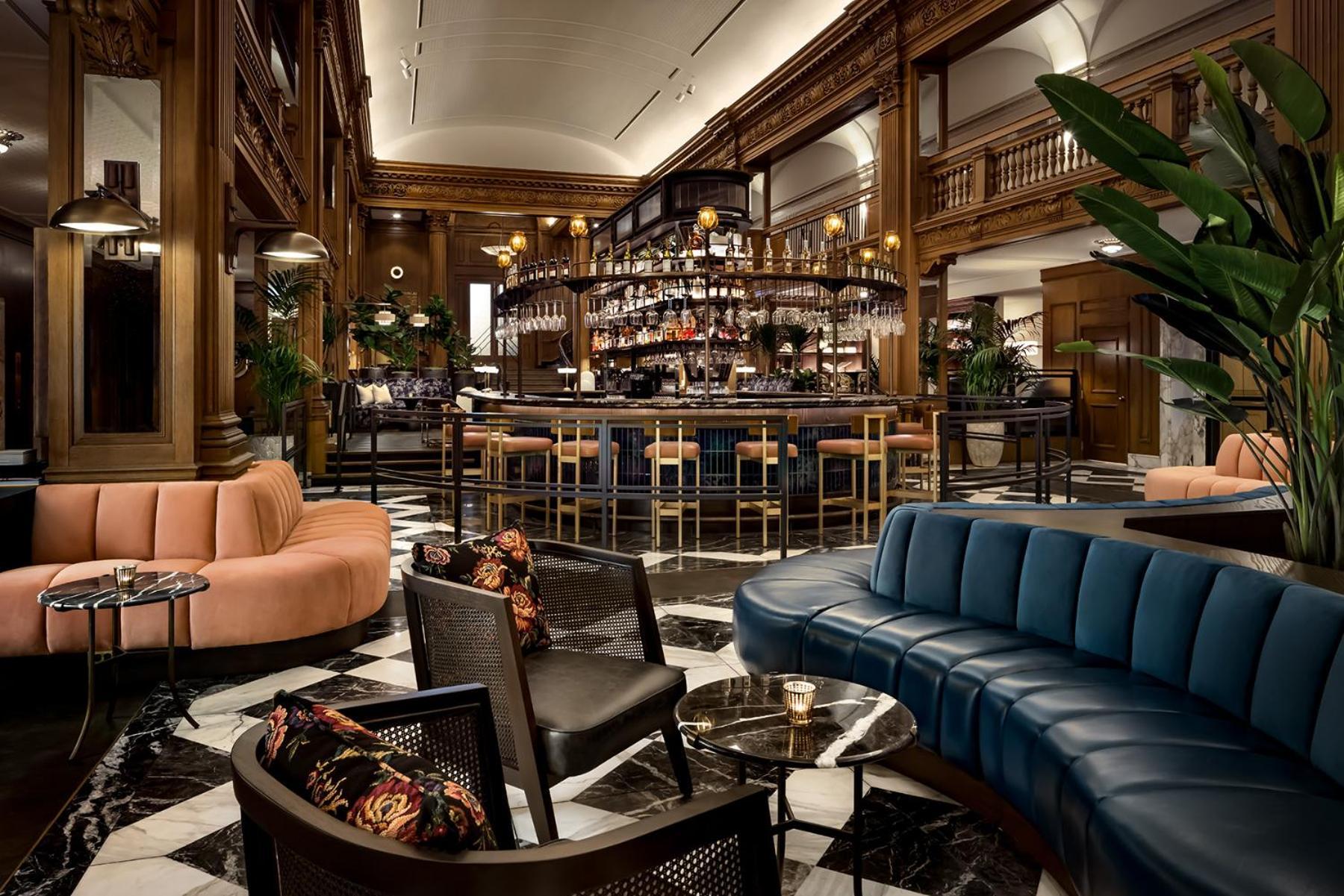 Fairmont Olympic Hotel Seattle Bagian luar foto