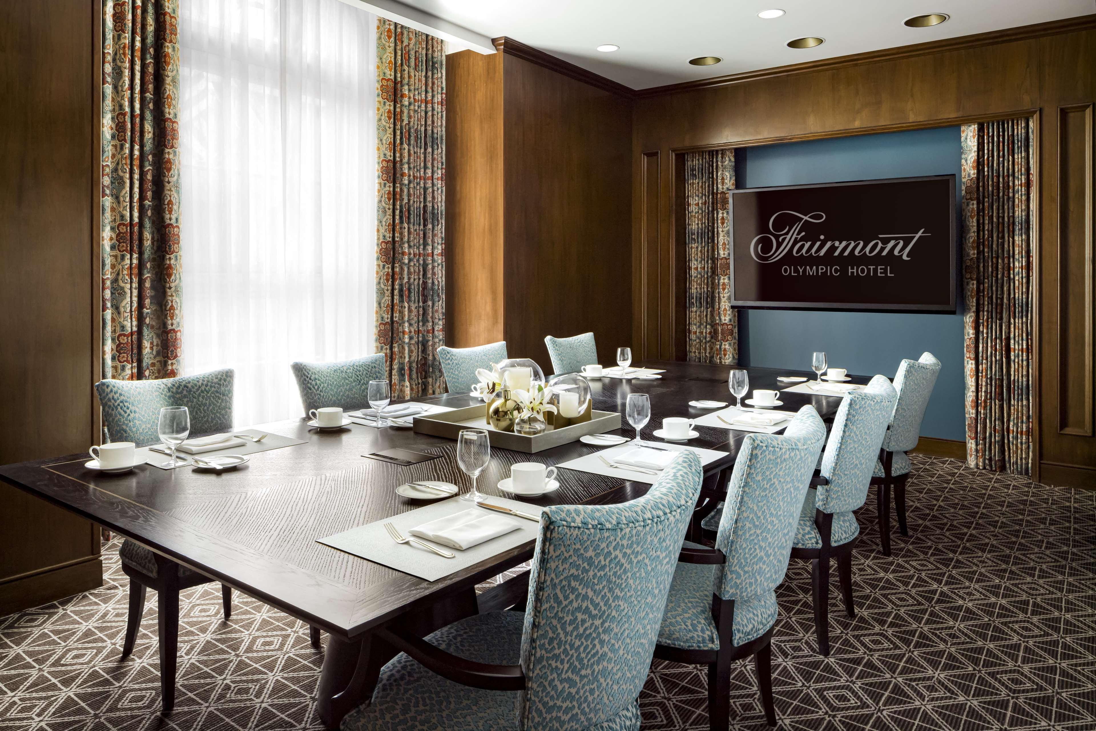 Fairmont Olympic Hotel Seattle Bagian luar foto