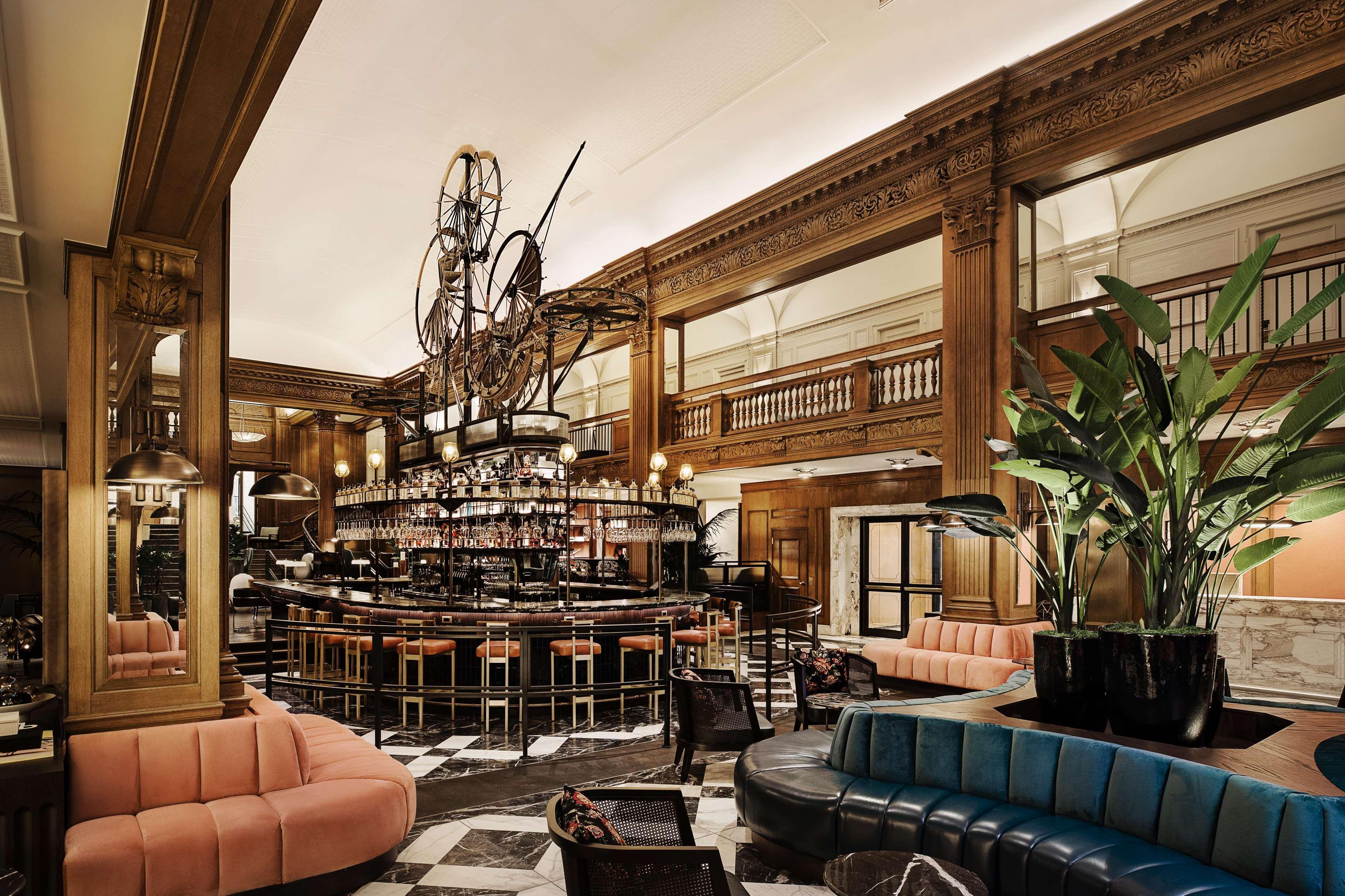 Fairmont Olympic Hotel Seattle Bagian luar foto