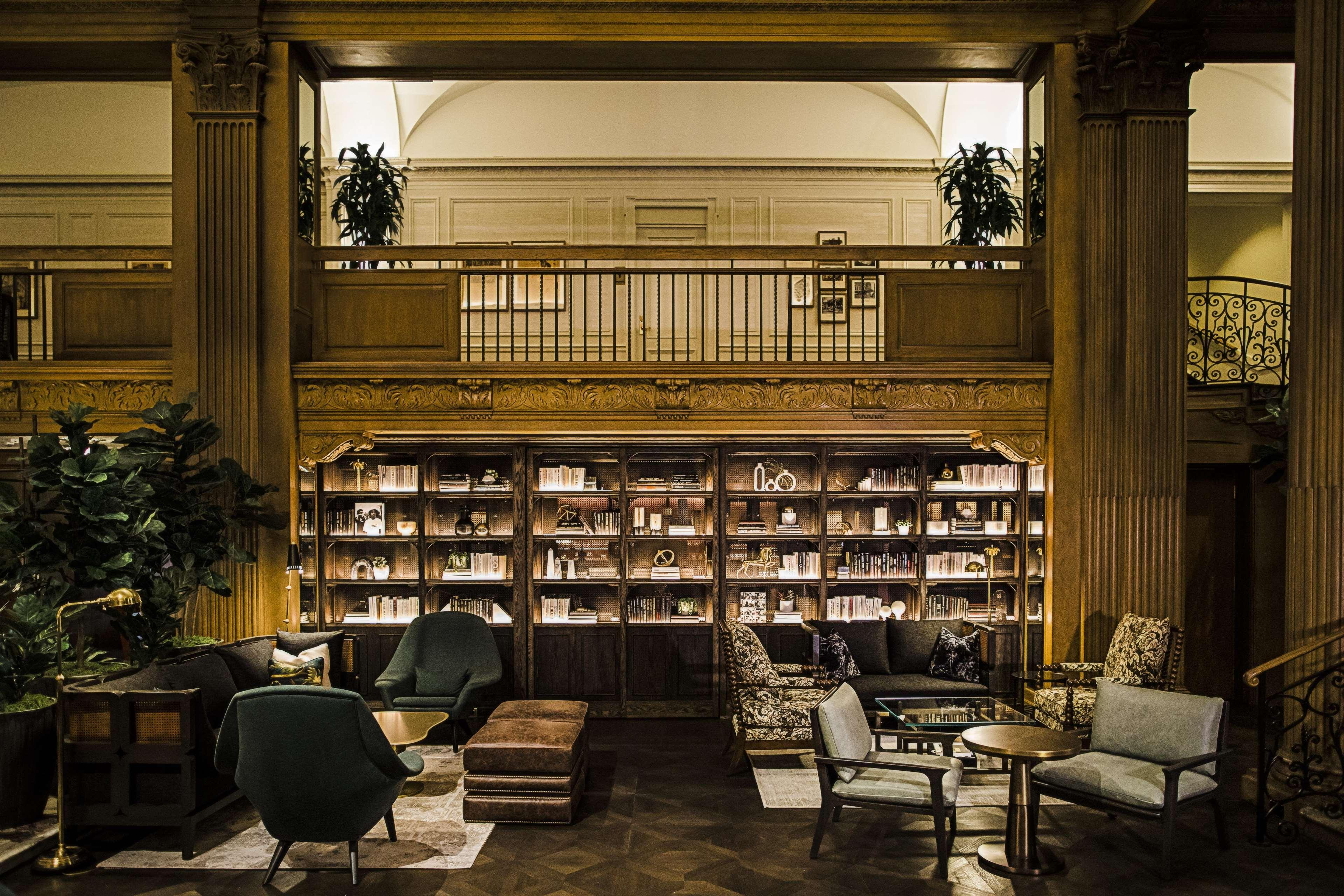 Fairmont Olympic Hotel Seattle Bagian luar foto