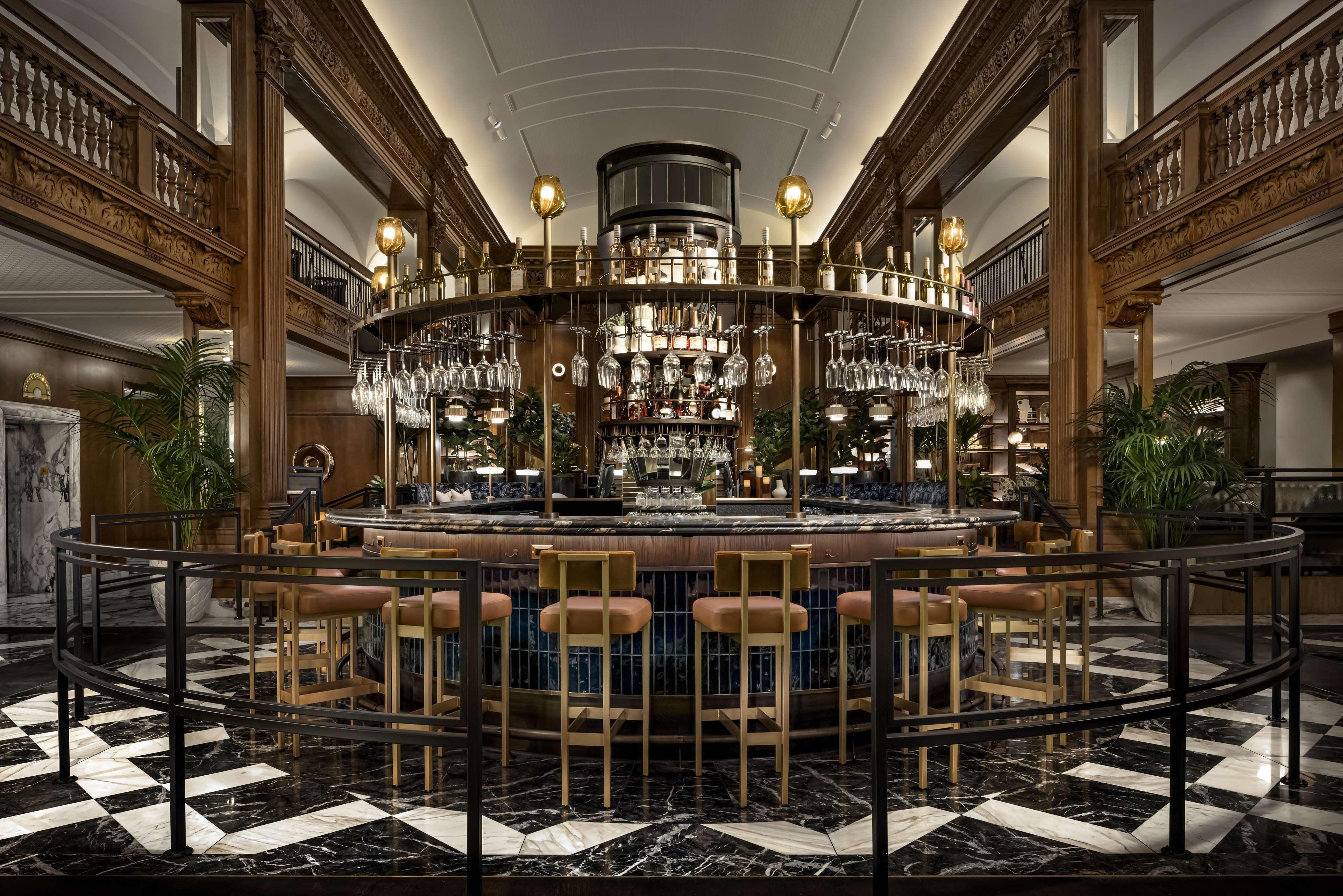 Fairmont Olympic Hotel Seattle Bagian luar foto