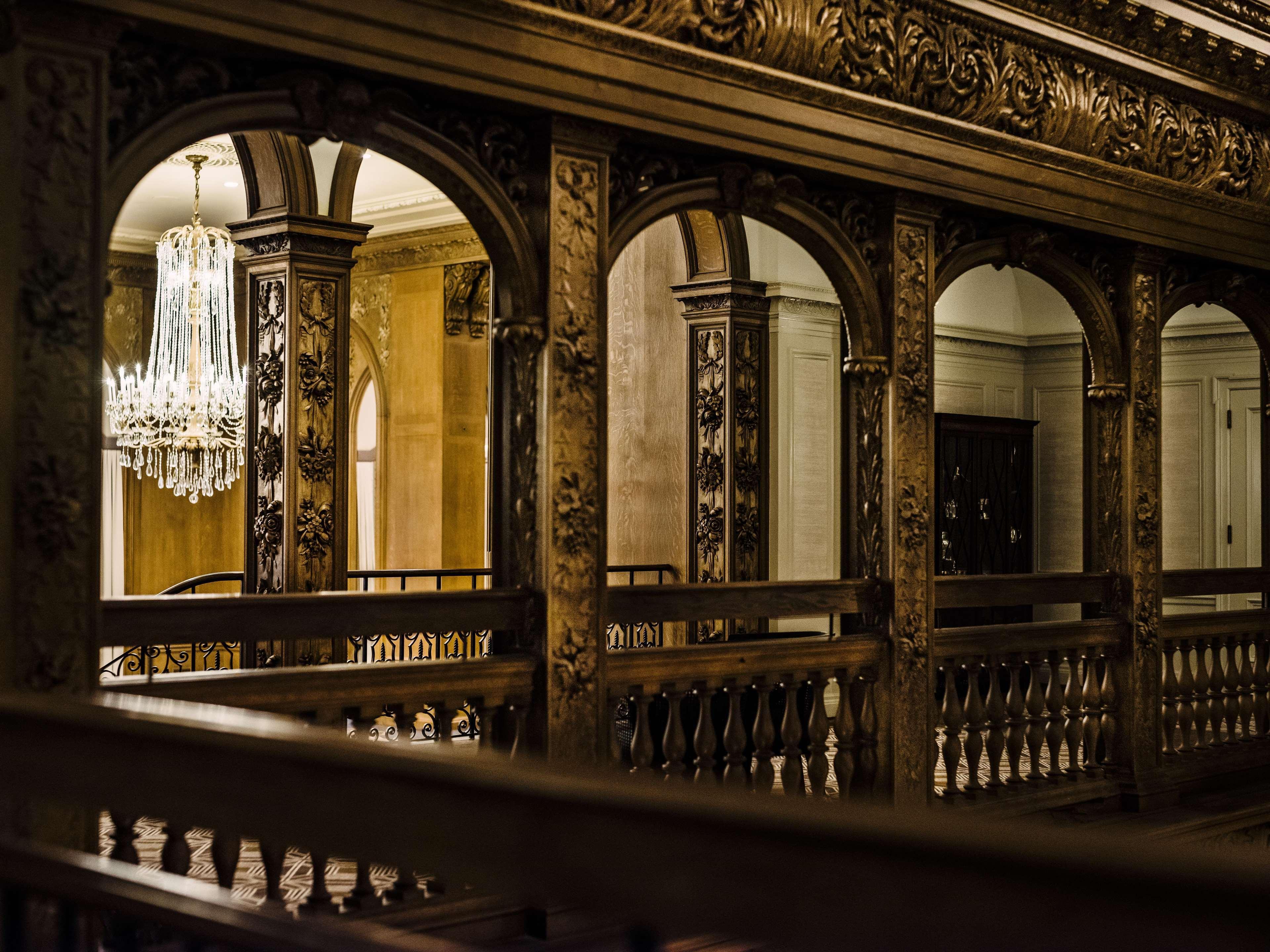 Fairmont Olympic Hotel Seattle Bagian luar foto