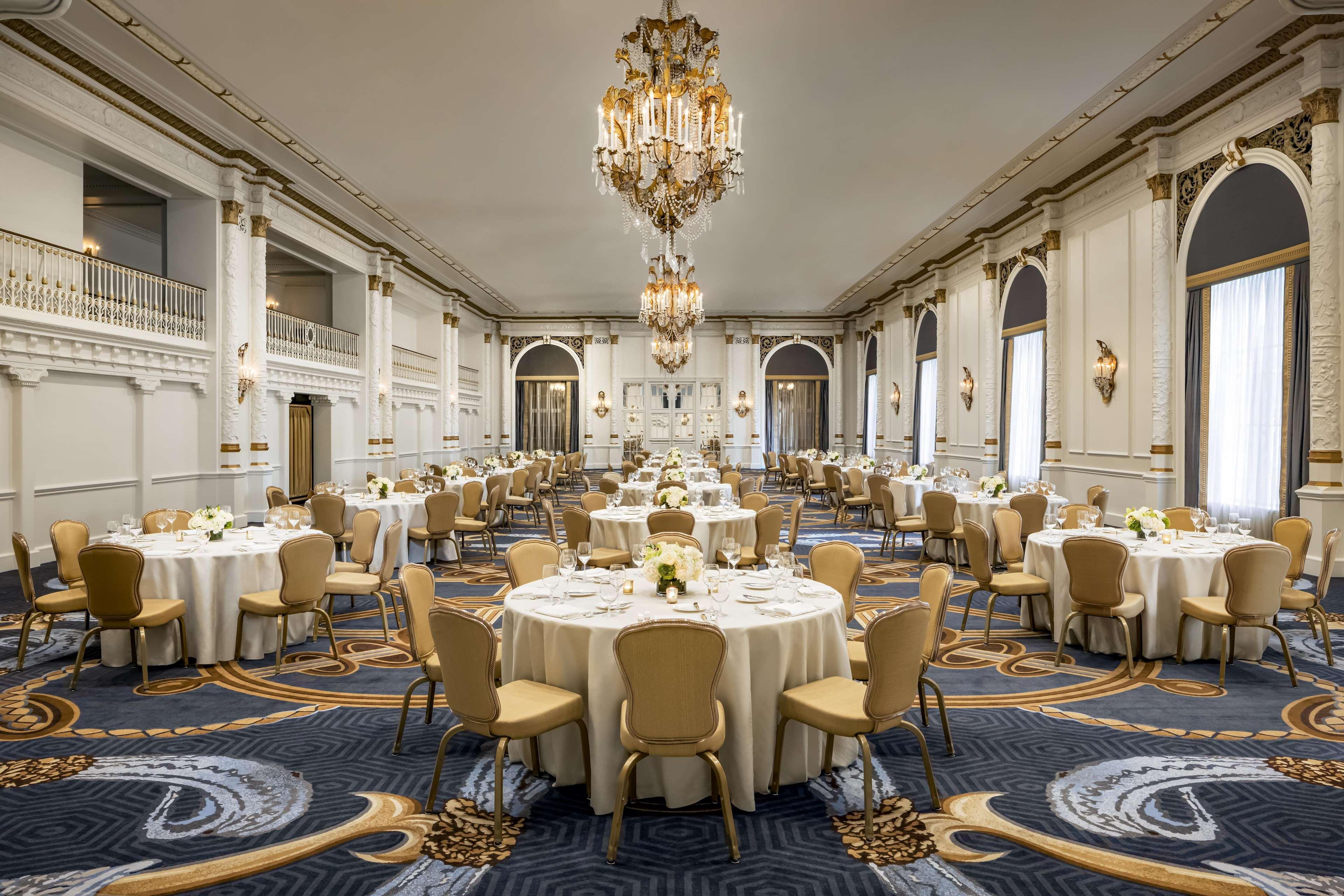 Fairmont Olympic Hotel Seattle Bagian luar foto