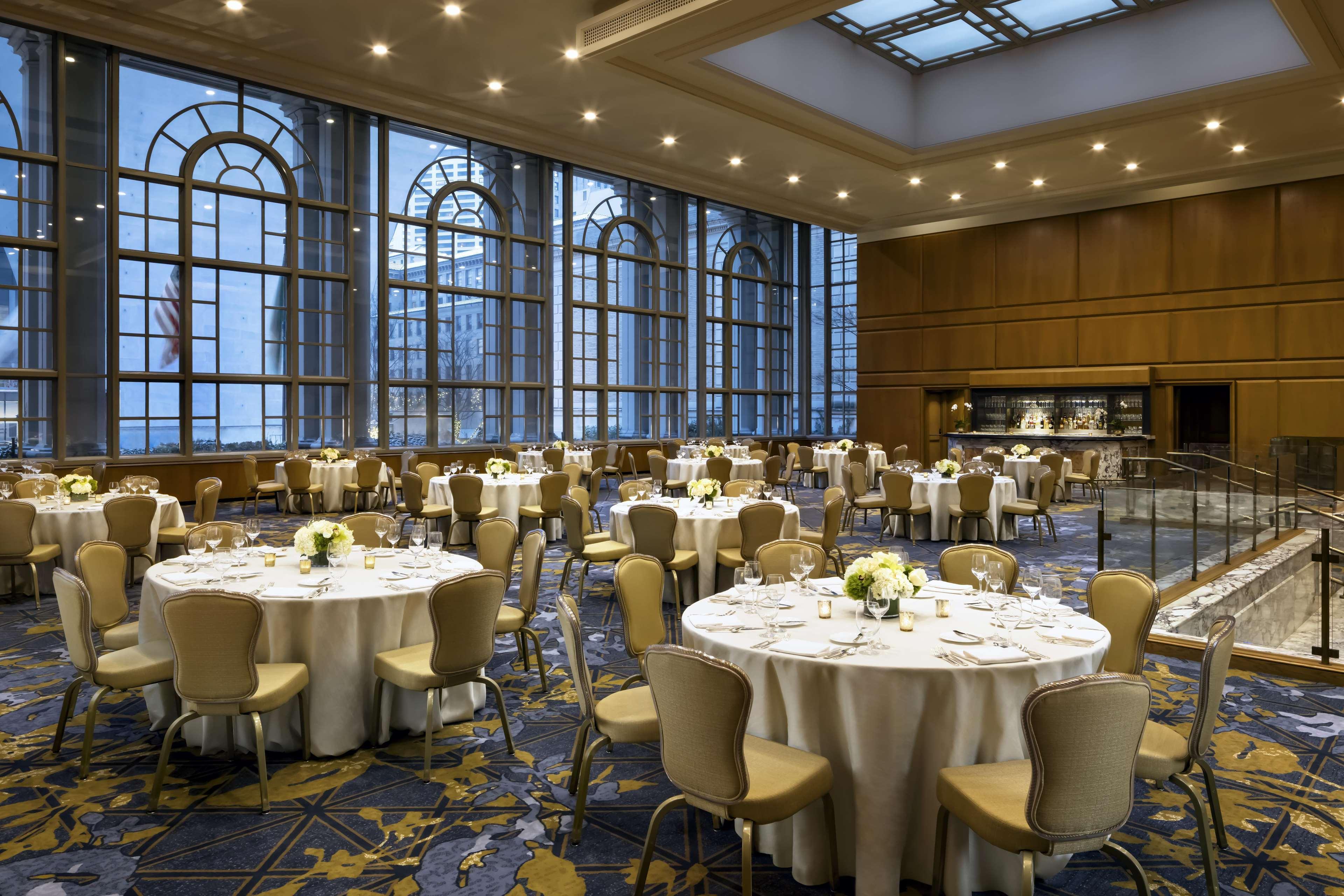 Fairmont Olympic Hotel Seattle Bagian luar foto