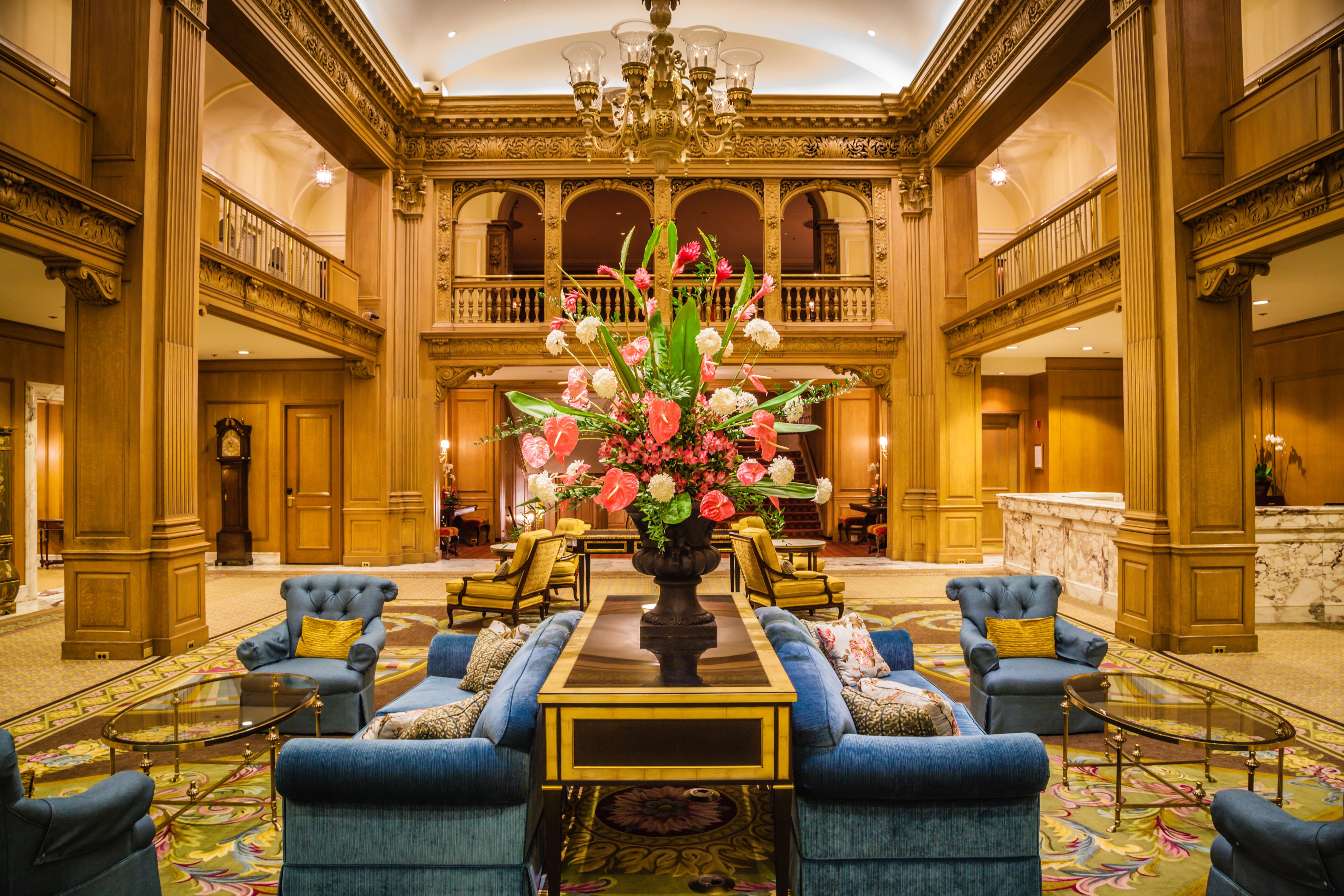 Fairmont Olympic Hotel Seattle Bagian luar foto