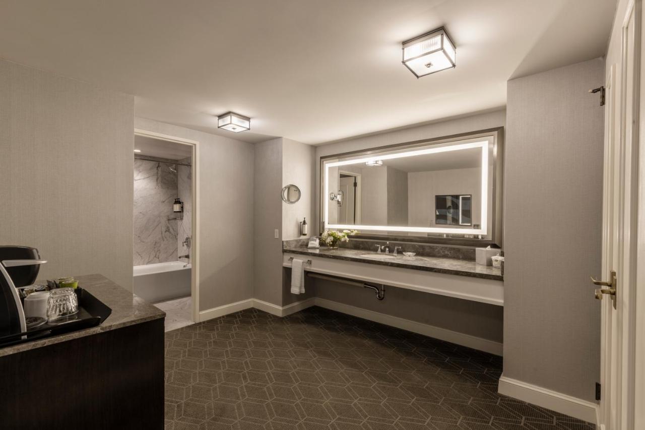 Fairmont Olympic Hotel Seattle Bagian luar foto