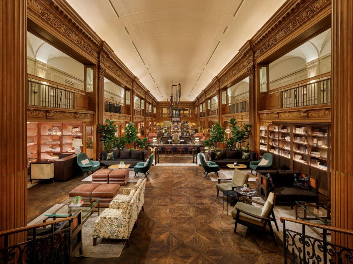 Fairmont Olympic Hotel Seattle Bagian luar foto