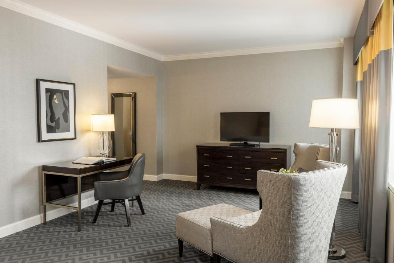 Fairmont Olympic Hotel Seattle Bagian luar foto