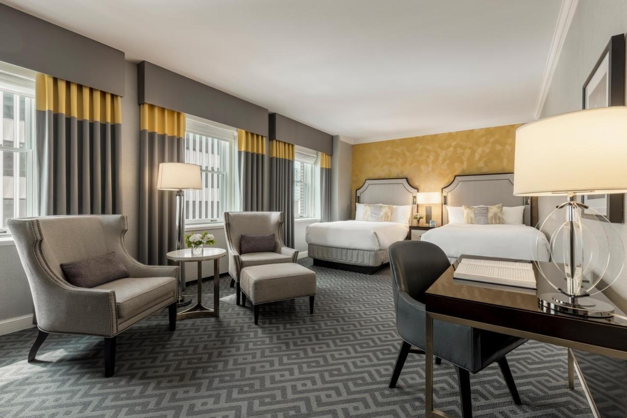 Fairmont Olympic Hotel Seattle Bagian luar foto