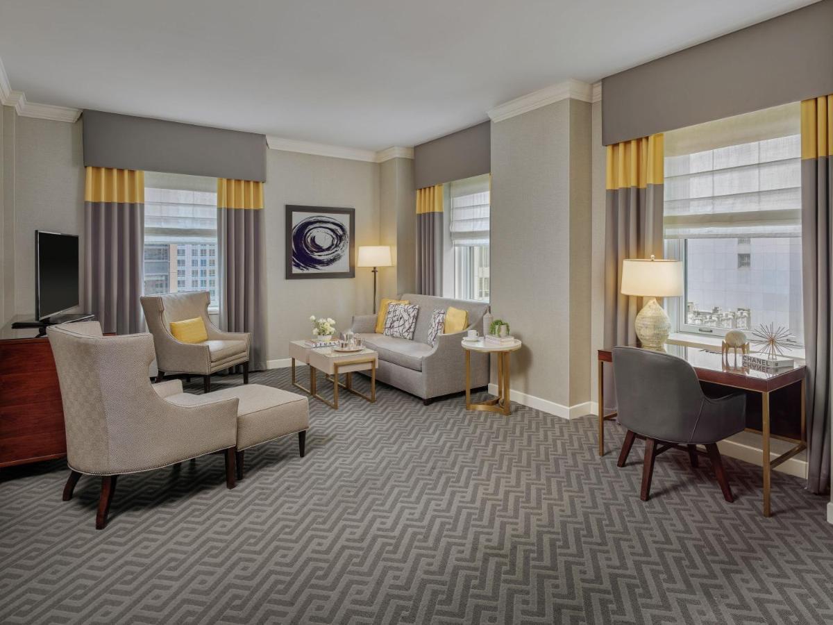 Fairmont Olympic Hotel Seattle Bagian luar foto