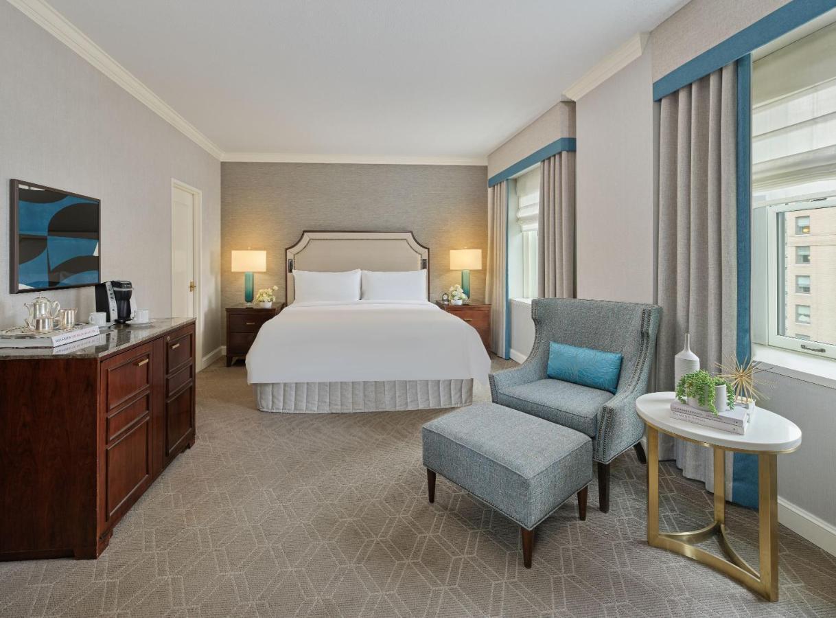 Fairmont Olympic Hotel Seattle Bagian luar foto