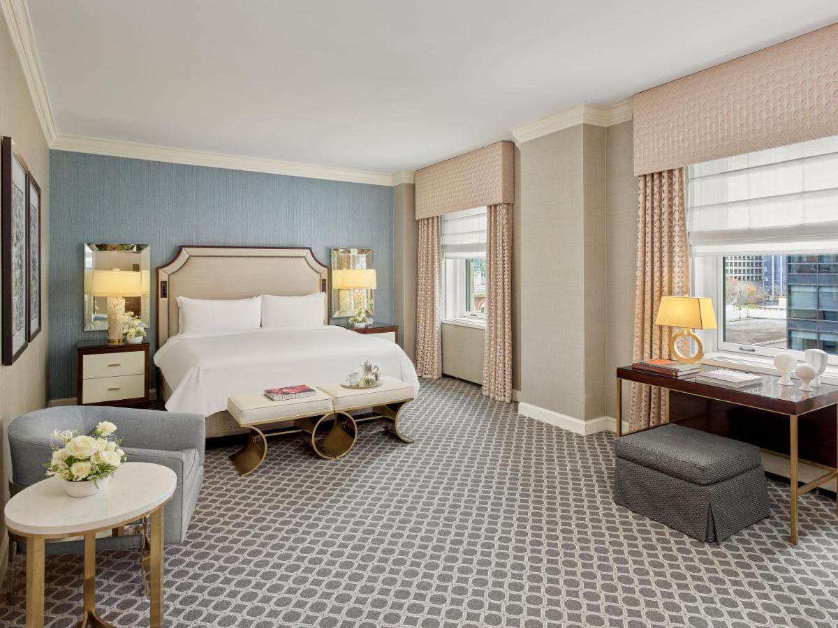 Fairmont Olympic Hotel Seattle Bagian luar foto