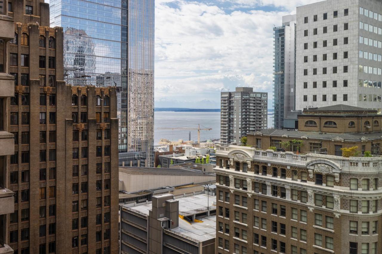 Fairmont Olympic Hotel Seattle Bagian luar foto
