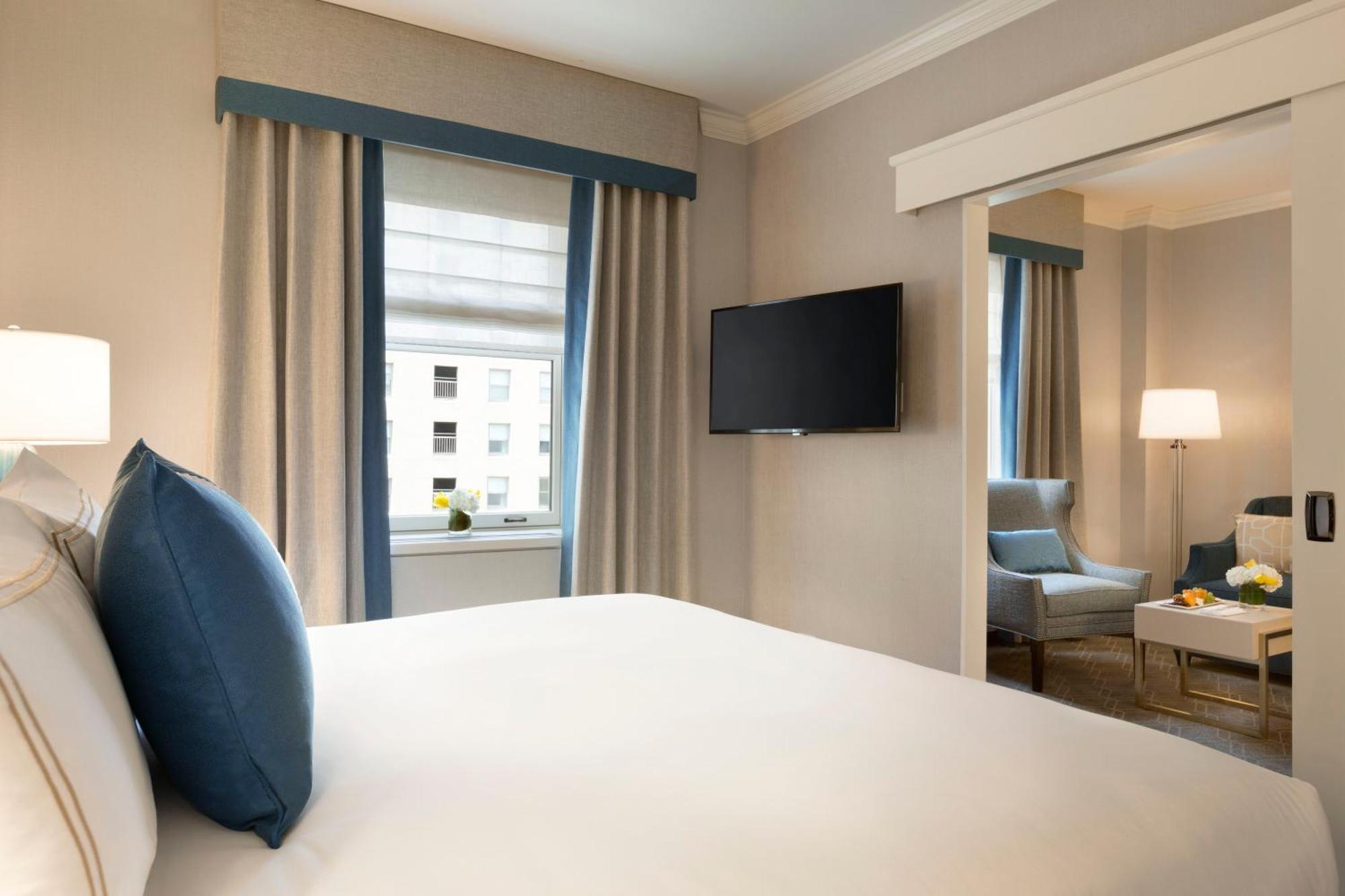 Fairmont Olympic Hotel Seattle Bagian luar foto