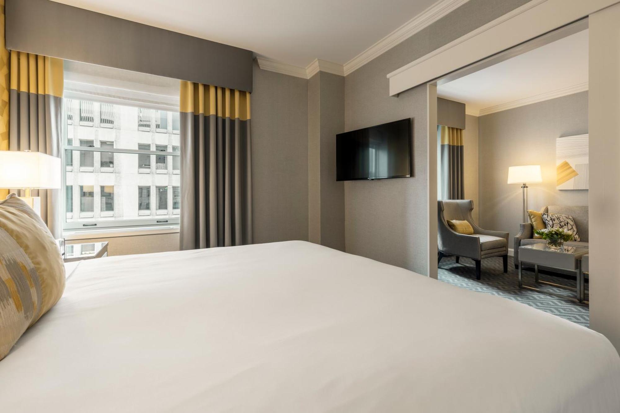 Fairmont Olympic Hotel Seattle Bagian luar foto