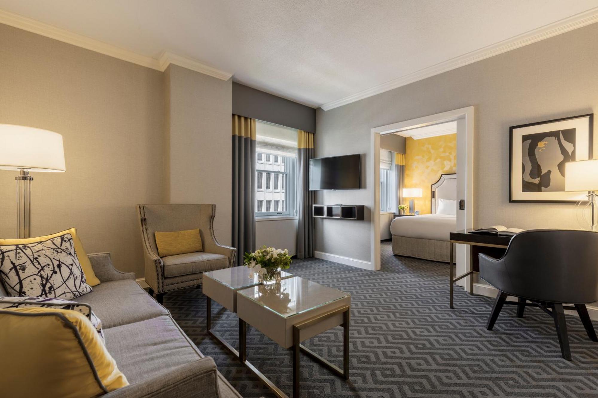 Fairmont Olympic Hotel Seattle Bagian luar foto