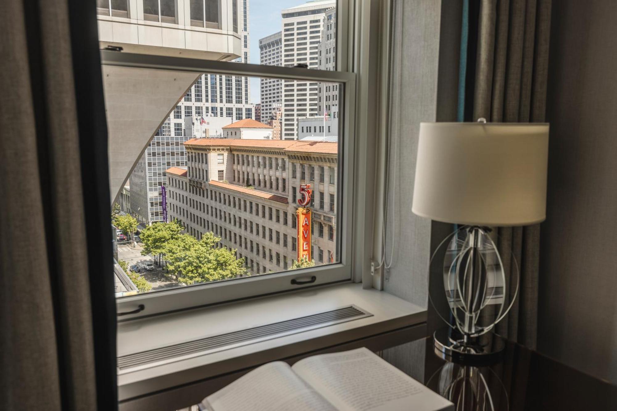 Fairmont Olympic Hotel Seattle Bagian luar foto