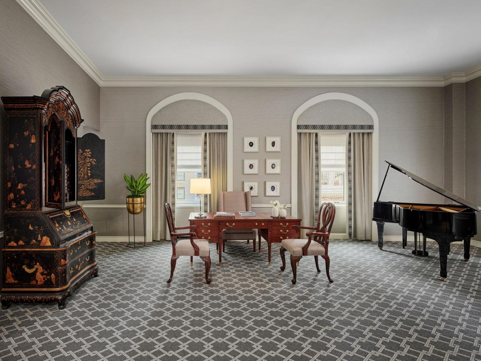 Fairmont Olympic Hotel Seattle Bagian luar foto