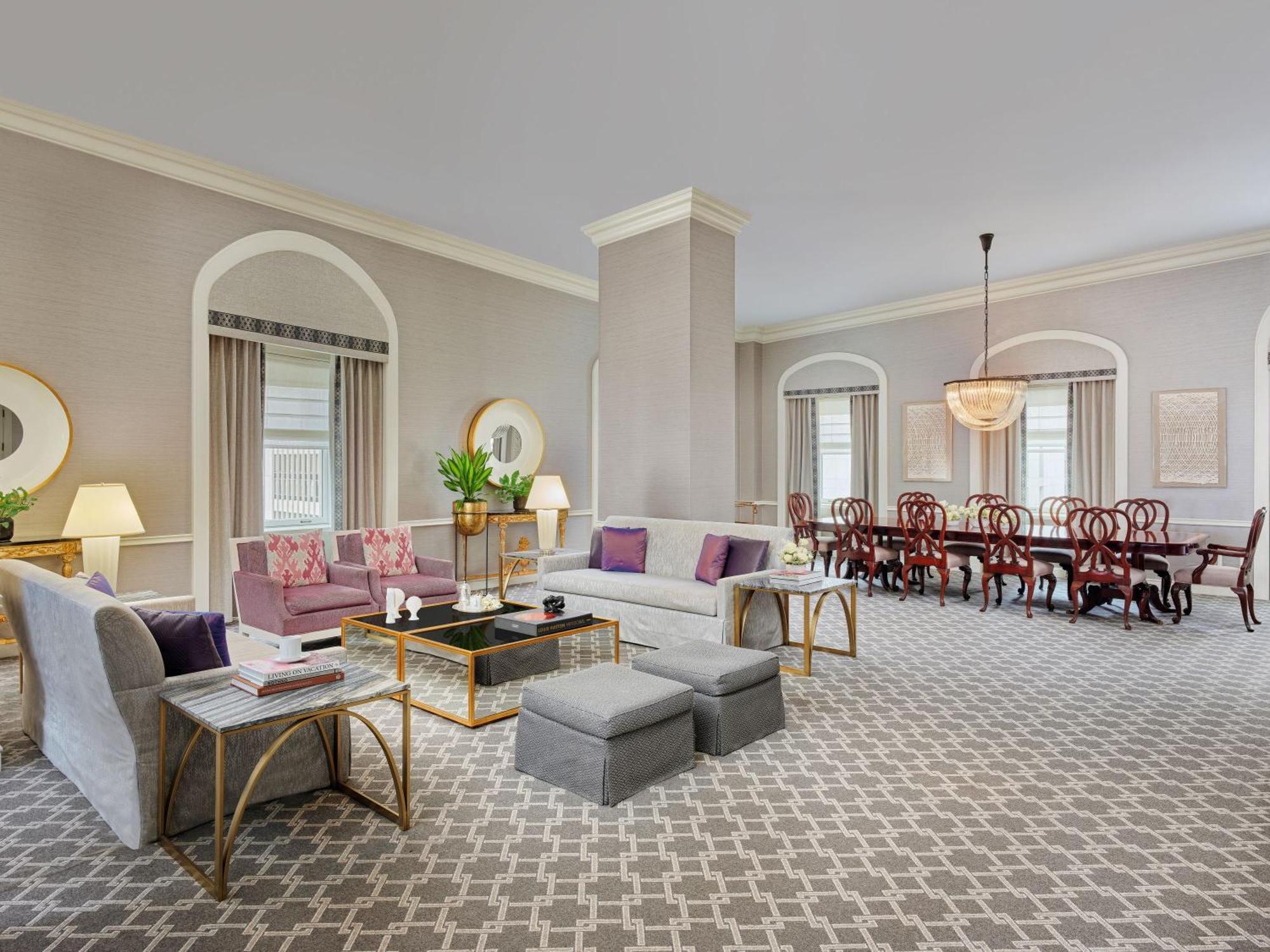 Fairmont Olympic Hotel Seattle Bagian luar foto