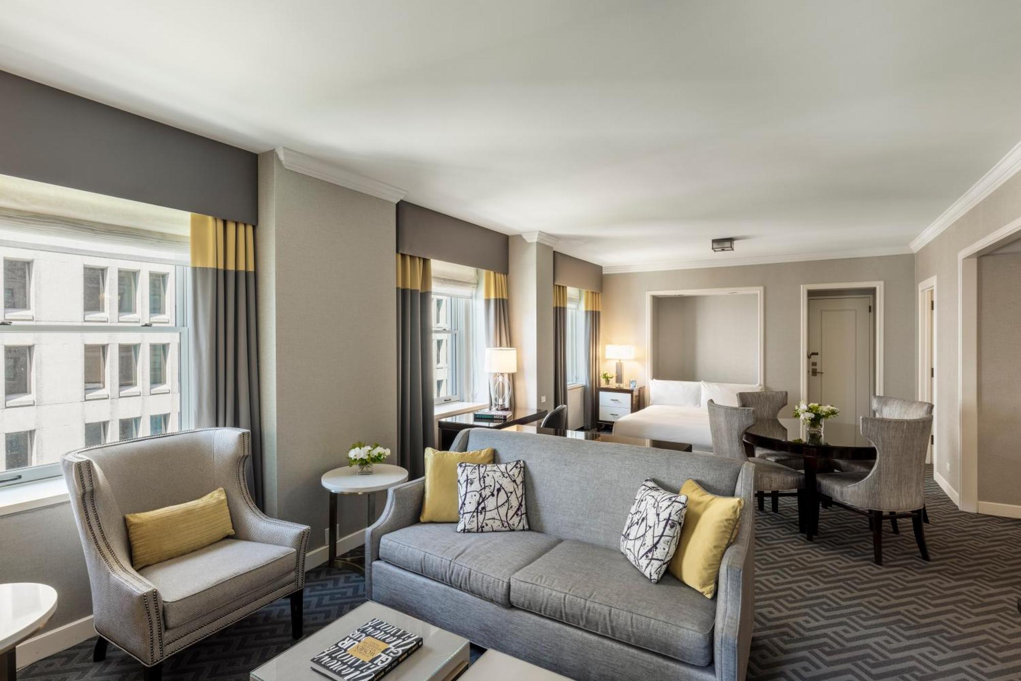 Fairmont Olympic Hotel Seattle Bagian luar foto