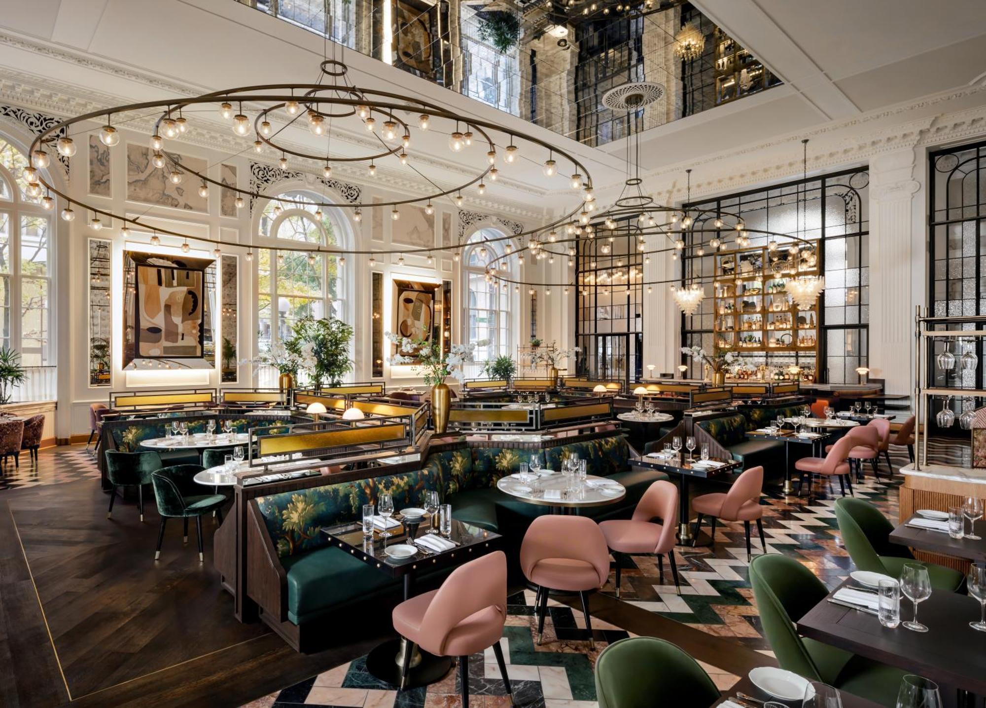 Fairmont Olympic Hotel Seattle Bagian luar foto