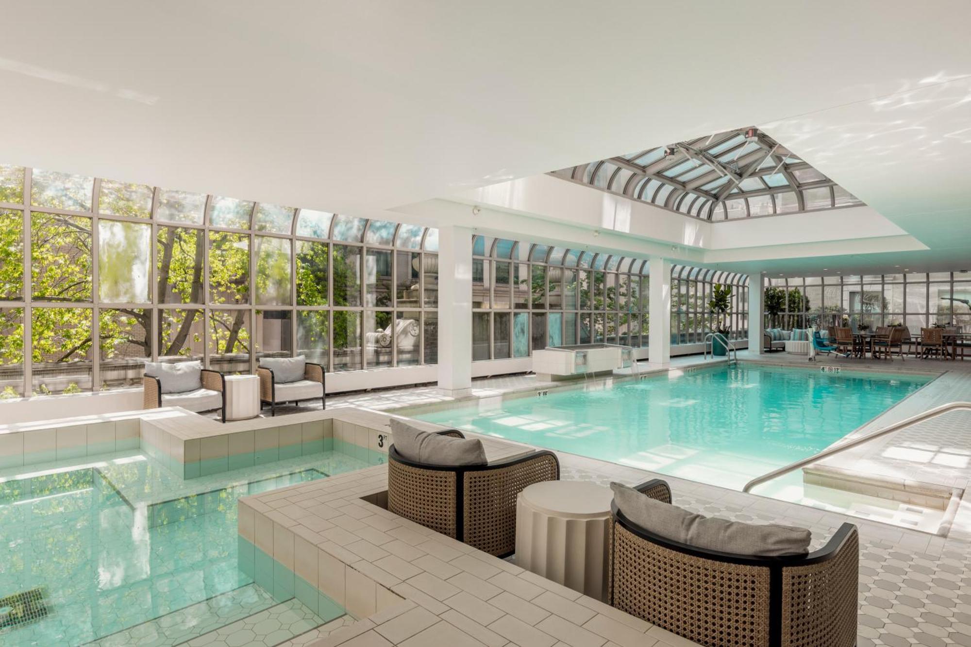 Fairmont Olympic Hotel Seattle Bagian luar foto