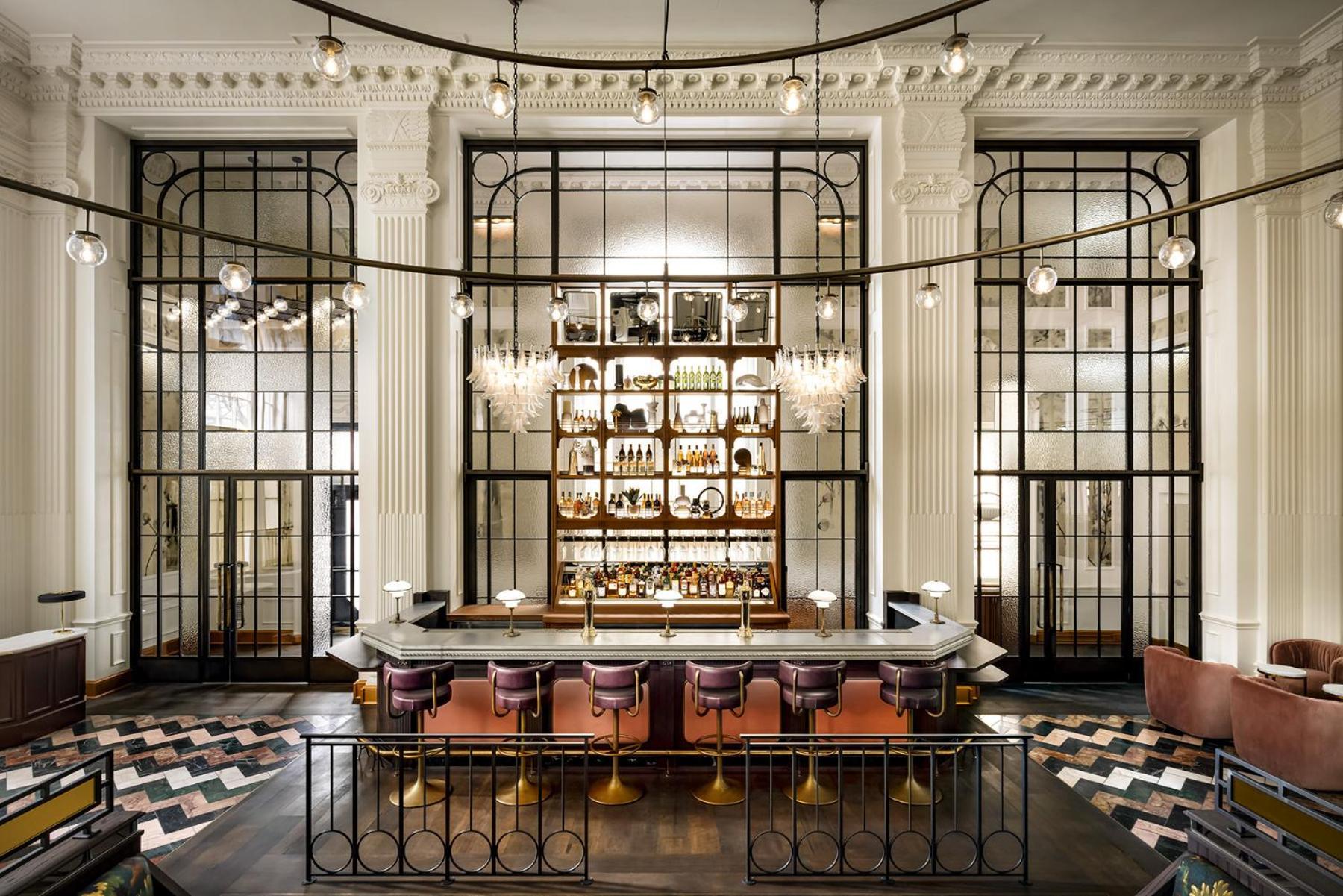 Fairmont Olympic Hotel Seattle Bagian luar foto