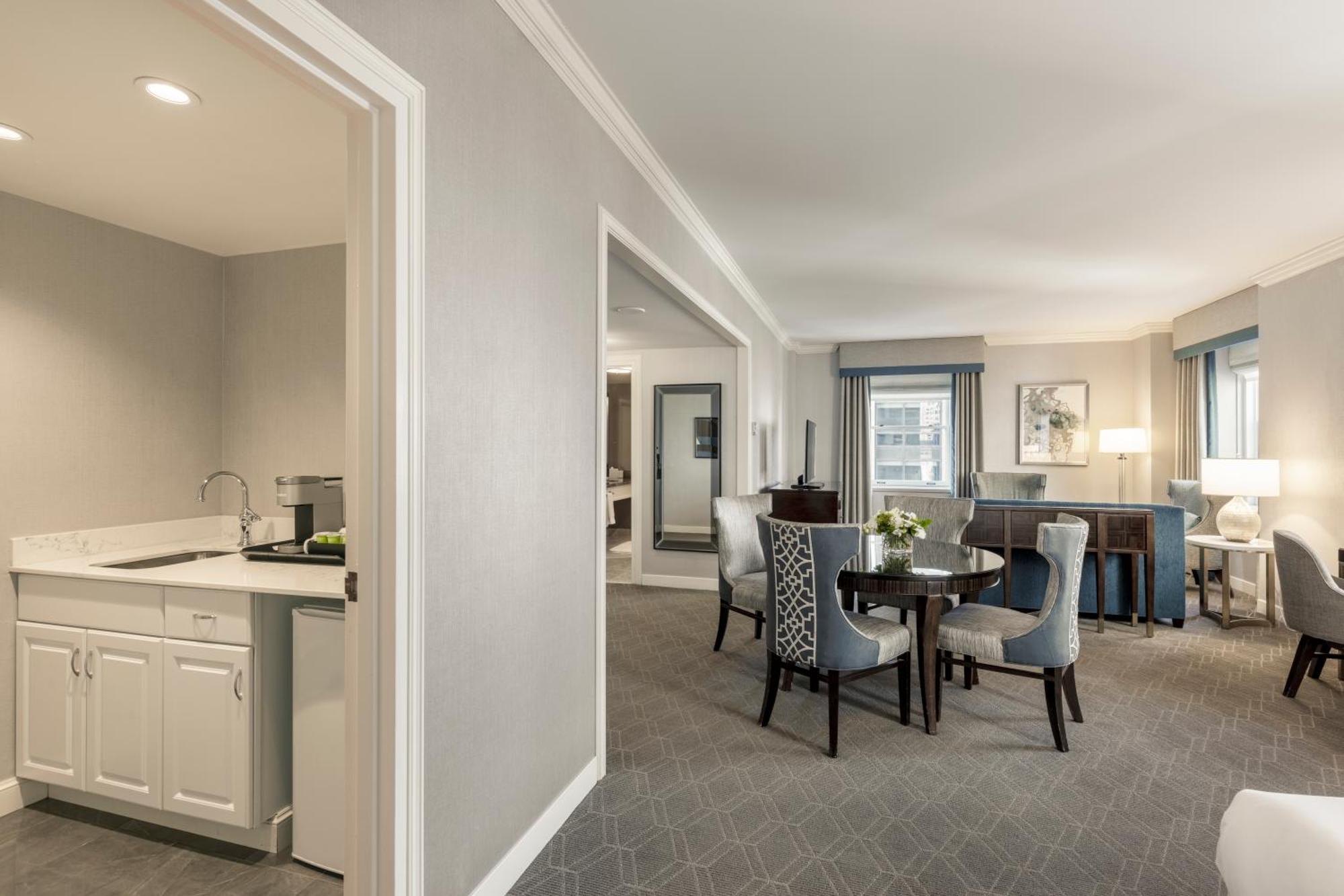 Fairmont Olympic Hotel Seattle Bagian luar foto