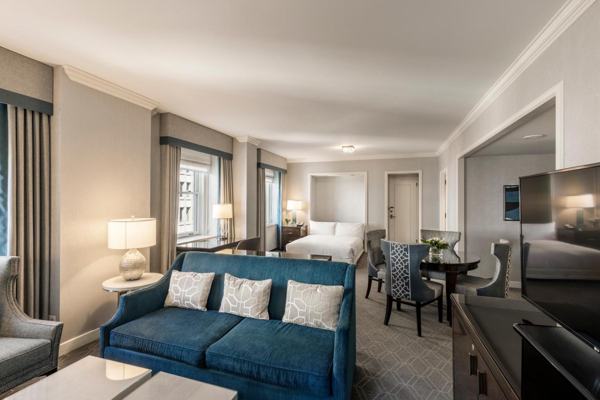 Fairmont Olympic Hotel Seattle Bagian luar foto