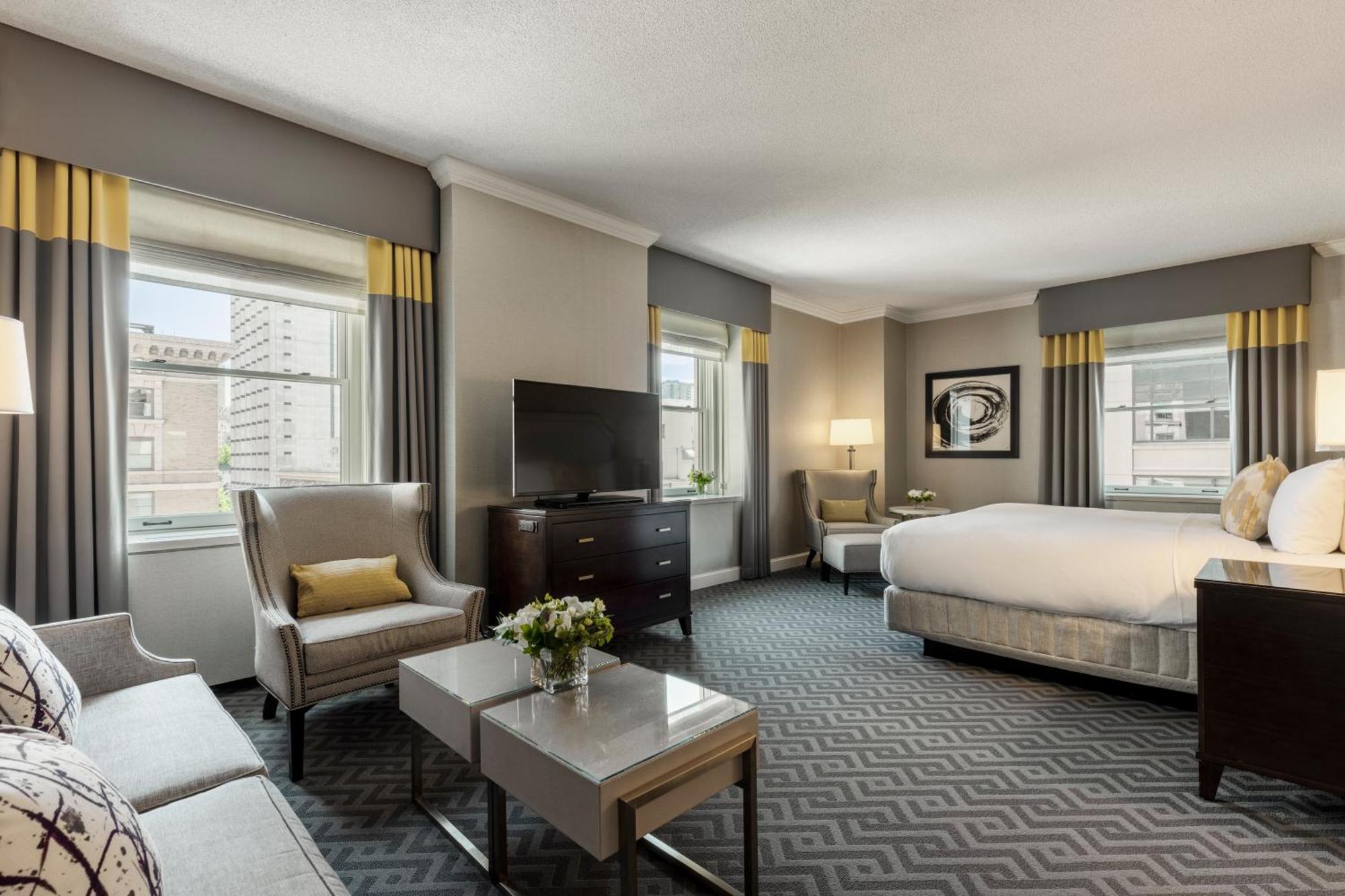 Fairmont Olympic Hotel Seattle Bagian luar foto
