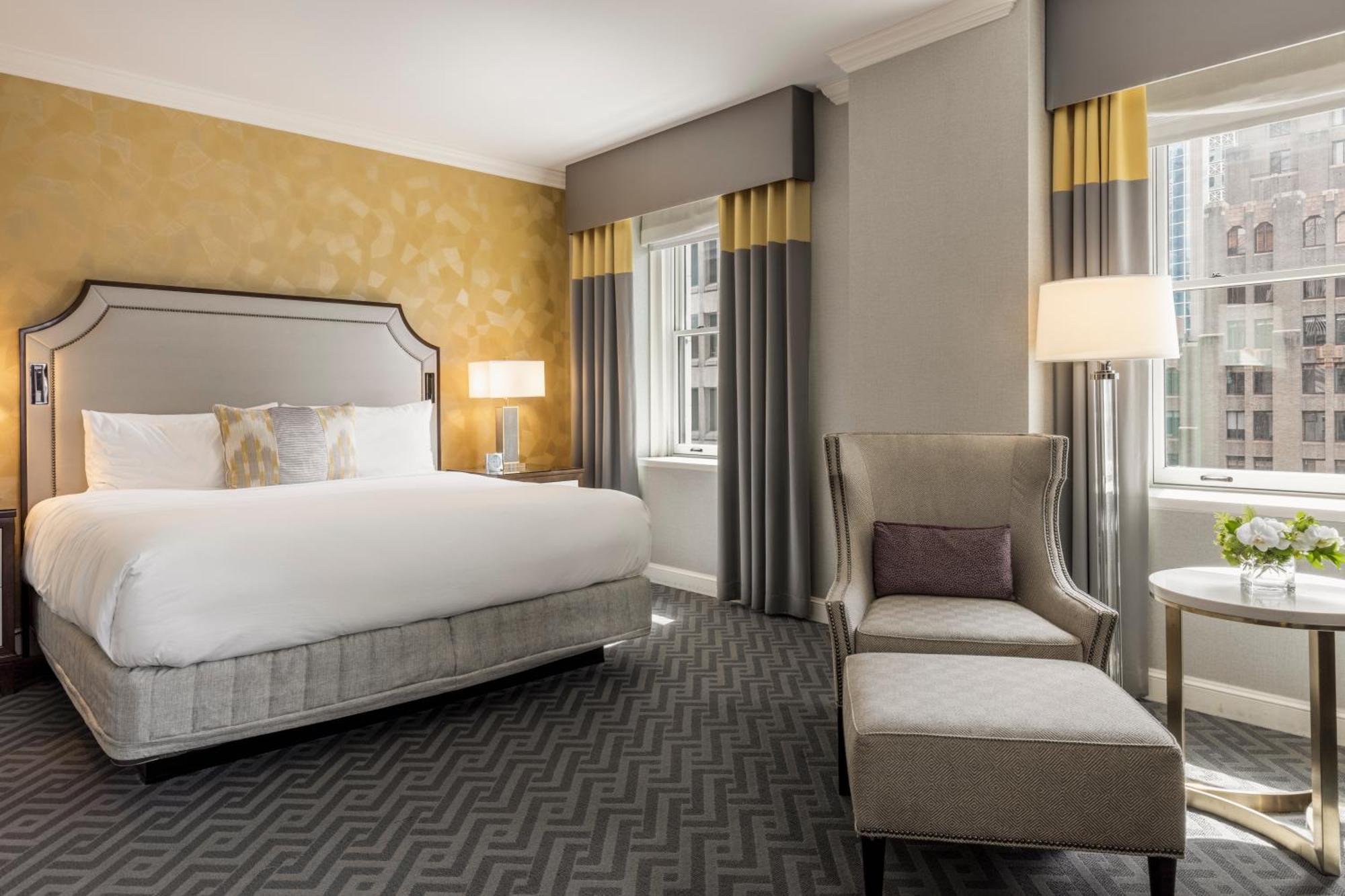 Fairmont Olympic Hotel Seattle Bagian luar foto