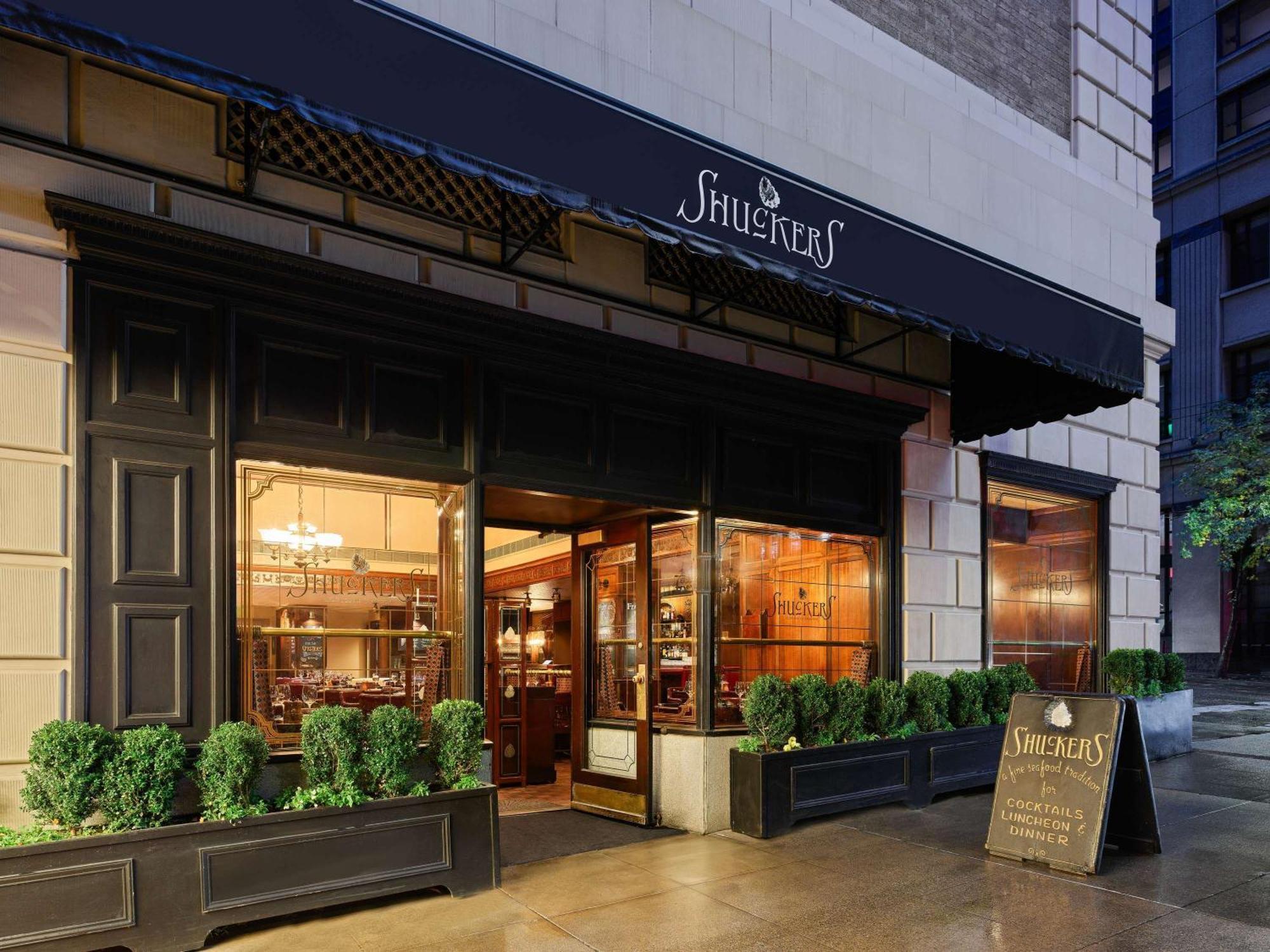 Fairmont Olympic Hotel Seattle Bagian luar foto