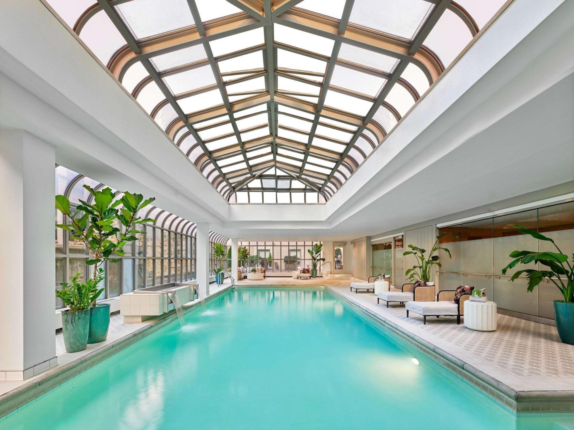 Fairmont Olympic Hotel Seattle Bagian luar foto