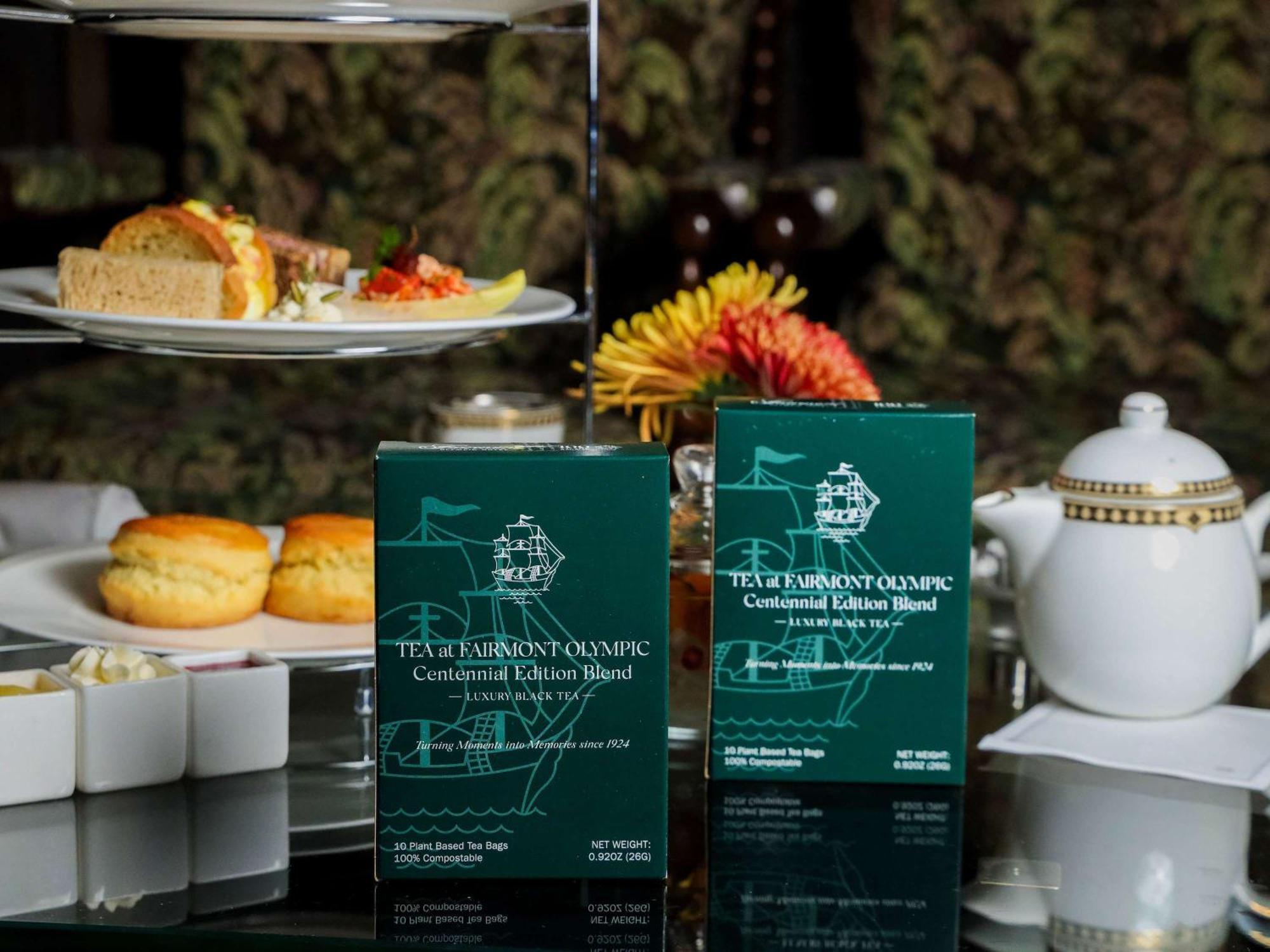 Fairmont Olympic Hotel Seattle Bagian luar foto